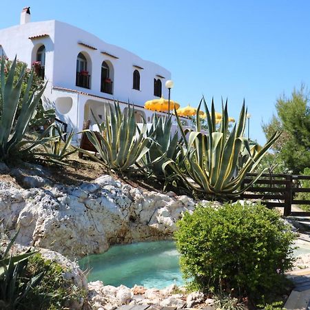 Albergo"Villa Biscotti" Peschici Bagian luar foto