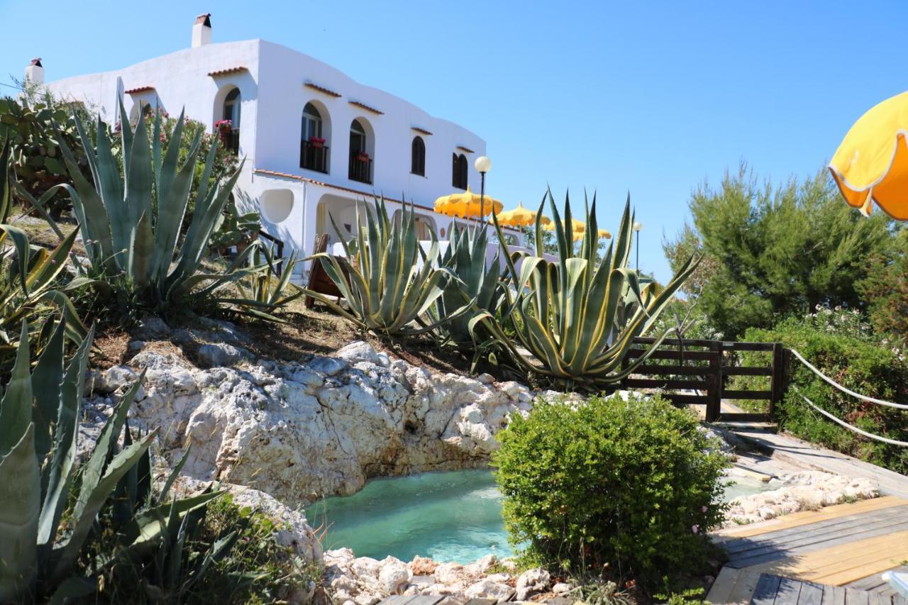 Albergo"Villa Biscotti" Peschici Bagian luar foto