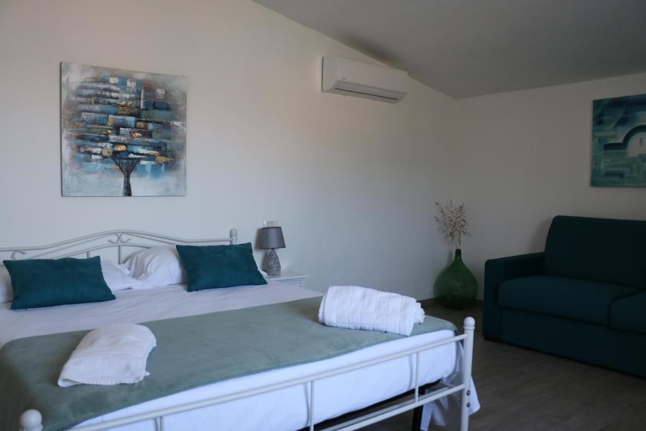 Albergo"Villa Biscotti" Peschici Bagian luar foto