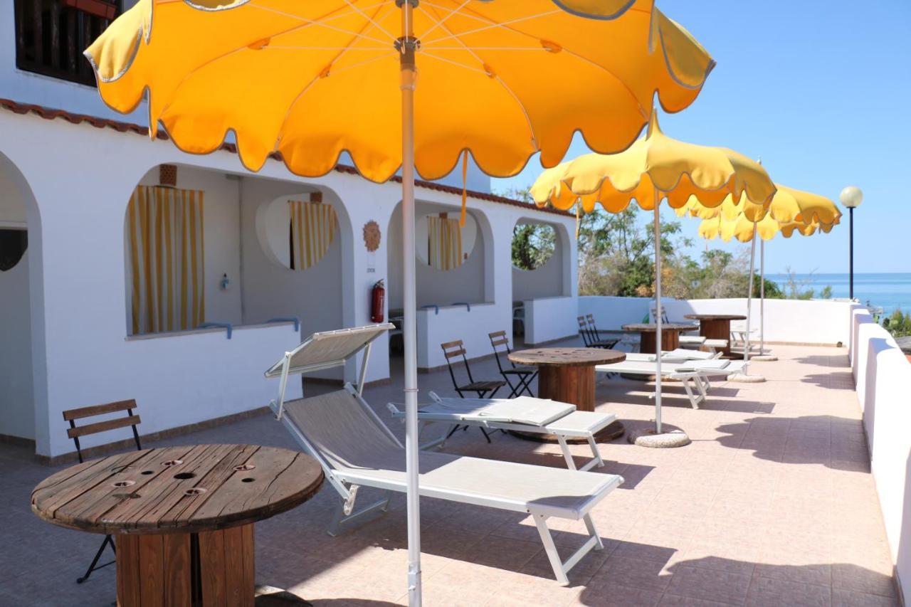Albergo"Villa Biscotti" Peschici Bagian luar foto