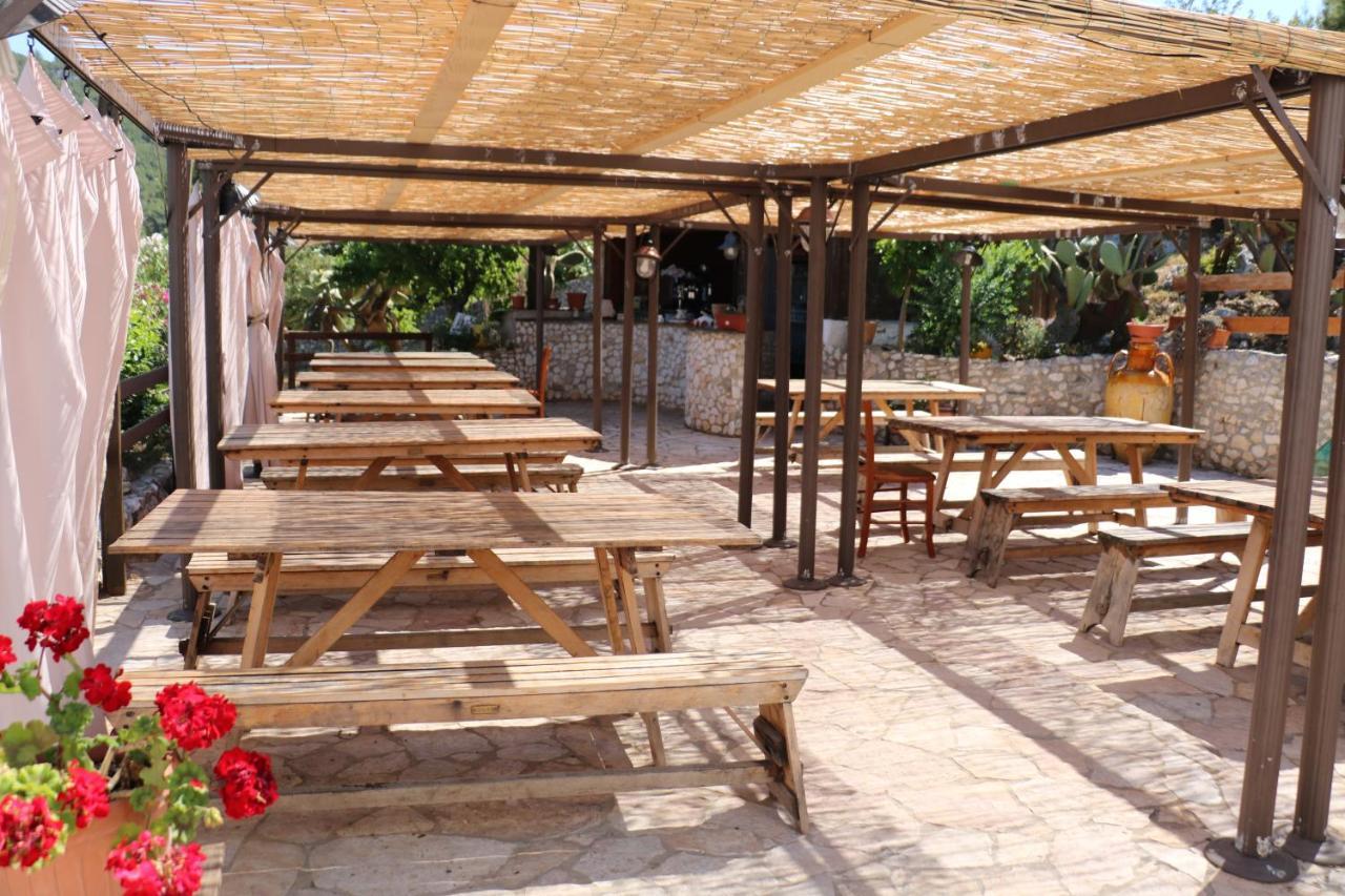 Albergo"Villa Biscotti" Peschici Bagian luar foto