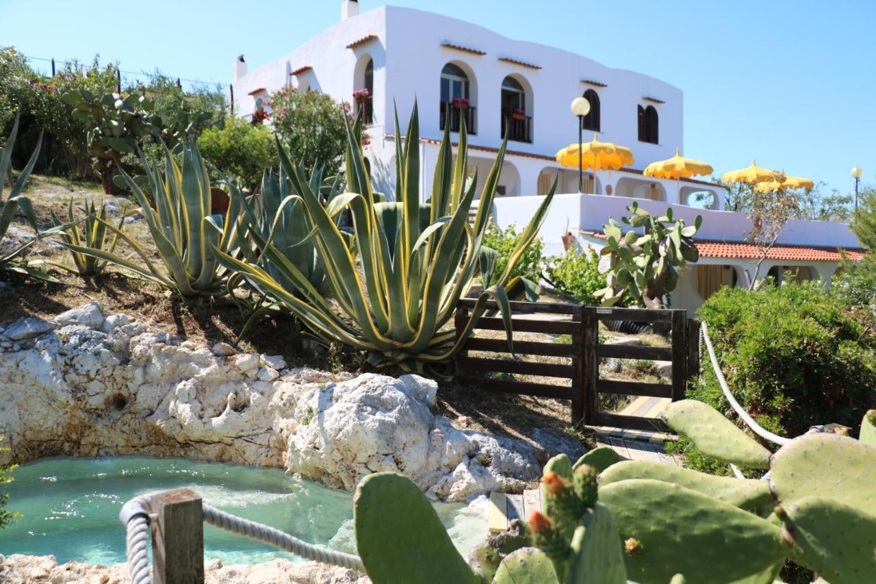 Albergo"Villa Biscotti" Peschici Bagian luar foto