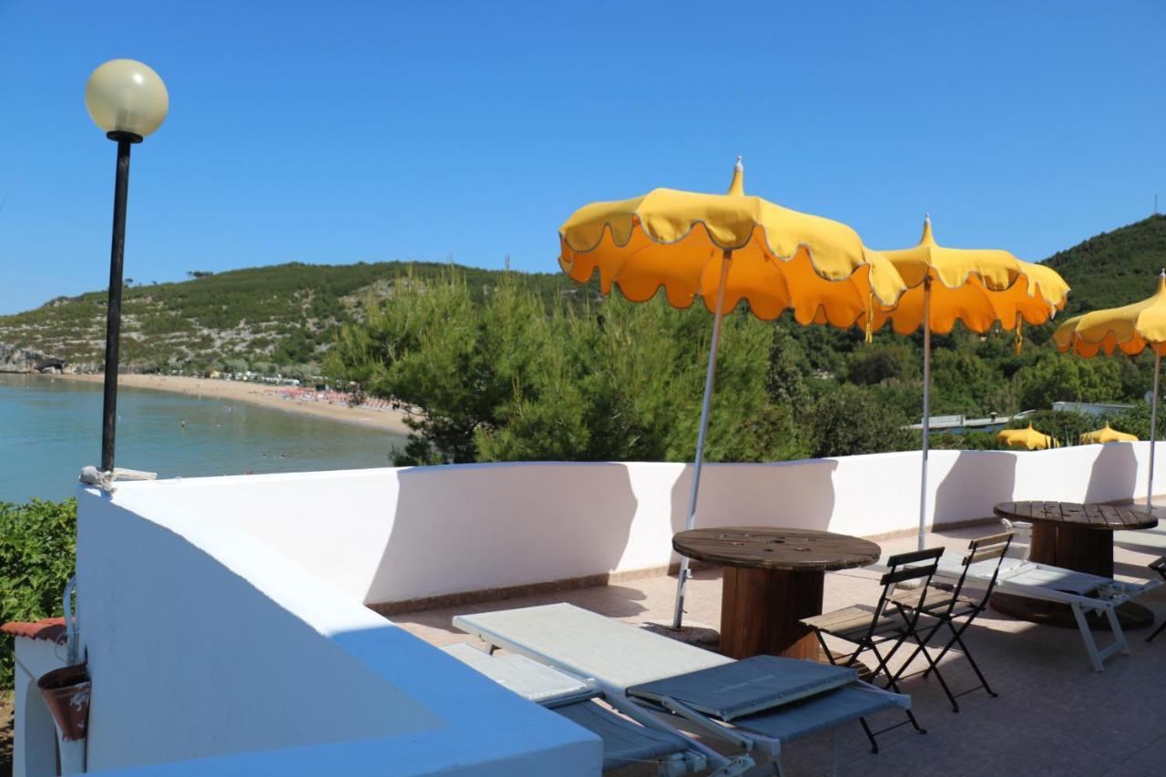 Albergo"Villa Biscotti" Peschici Bagian luar foto