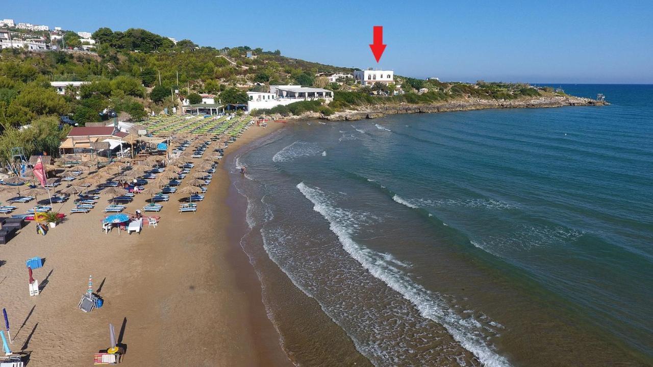 Albergo"Villa Biscotti" Peschici Bagian luar foto