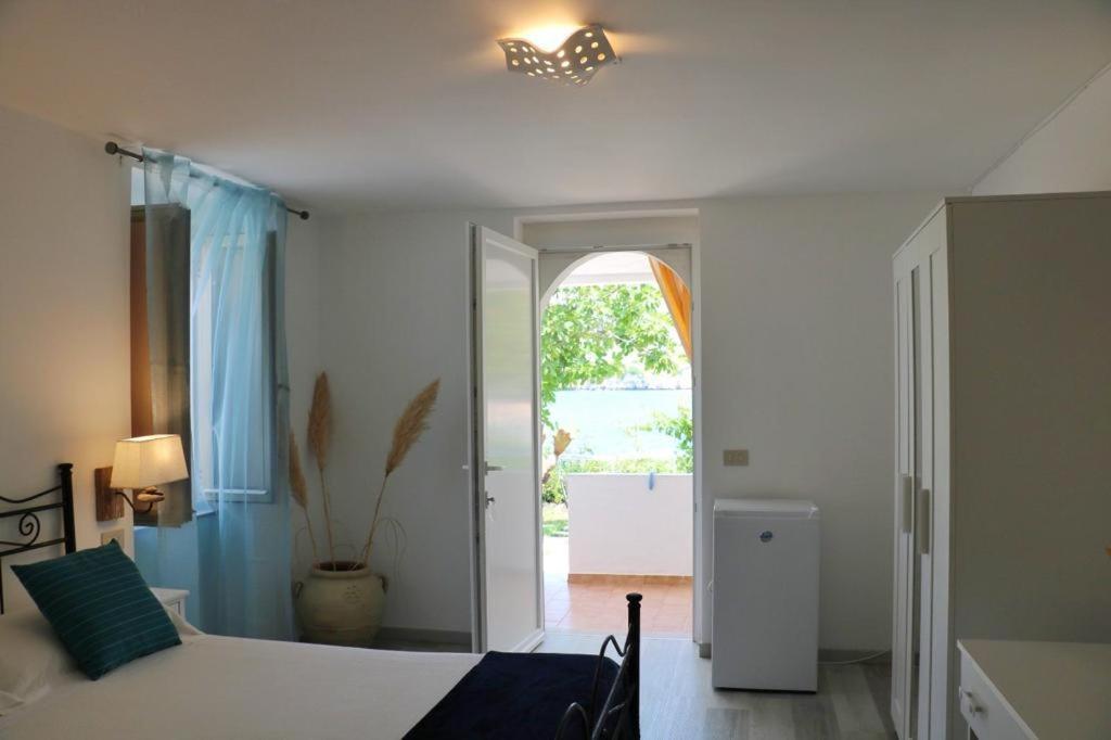 Albergo"Villa Biscotti" Peschici Bagian luar foto